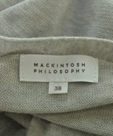 MACKINTOSH PHILOSOPHY（マッキントッシュフィロソフィー）カーディガン グレー サイズ:38(M位) レディース/2200674327016