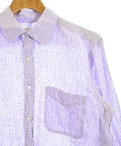 MACKINTOSH PHILOSOPHY（マッキントッシュフィロソフィー）カジュアルシャツ 紫 サイズ:38(M位) メンズ/2200675866019