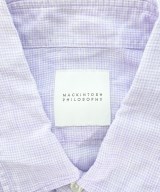 MACKINTOSH PHILOSOPHY（マッキントッシュフィロソフィー）カジュアルシャツ 紫 サイズ:38(M位) メンズ/2200675866019
