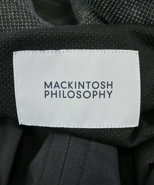 MACKINTOSH PHILOSOPHY（マッキントッシュフィロソフィー）パーカー グレー サイズ:38(M位) メンズ/2200672727078