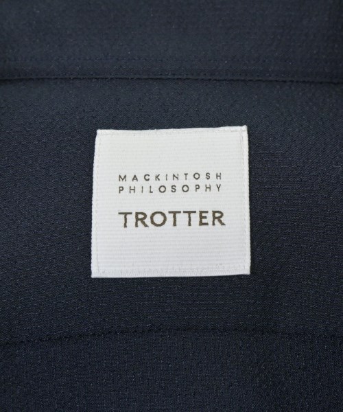 MACKINTOSH PHILOSOPHY（マッキントッシュフィロソフィー）カジュアルシャツ 紺 サイズ:38(M位) メンズ/2200669504057