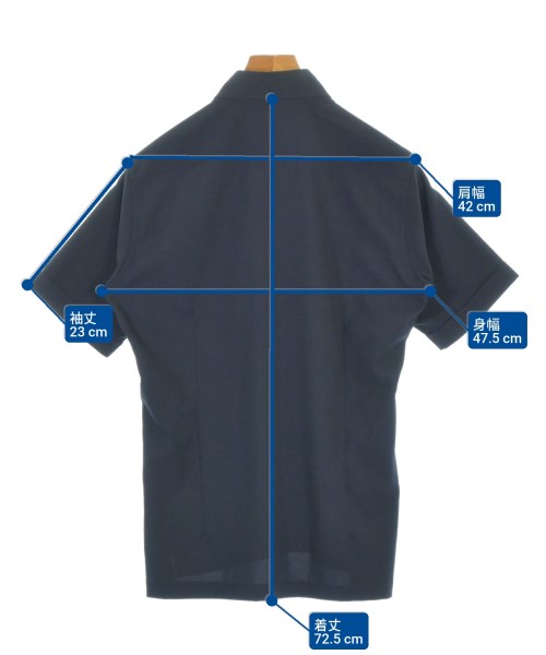 MACKINTOSH PHILOSOPHY（マッキントッシュフィロソフィー）カジュアルシャツ 紺 サイズ:38(M位) メンズ/2200669504057