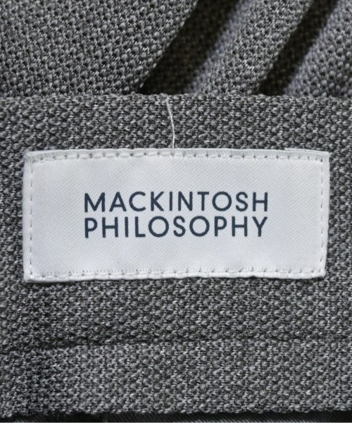 MACKINTOSH PHILOSOPHY（マッキントッシュフィロソフィー）その他 グレー サイズ:40(L位) メンズ/2200669504125