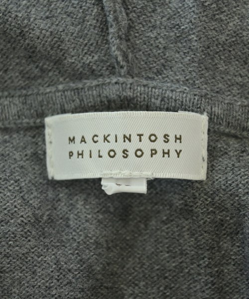 MACKINTOSH PHILOSOPHY（マッキントッシュフィロソフィー）ニット・セーター グレー サイズ:38(M位) レディース/2200672559204