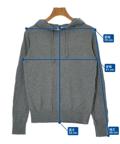 MACKINTOSH PHILOSOPHY（マッキントッシュフィロソフィー）ニット・セーター グレー サイズ:38(M位) レディース/2200672559204