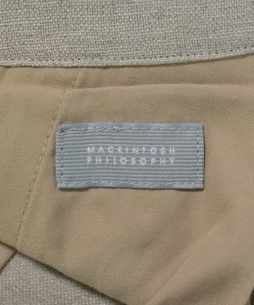 MACKINTOSH PHILOSOPHY（マッキントッシュフィロソフィー）その他 ベージュ サイズ:2(M位) レディース/2200672656019