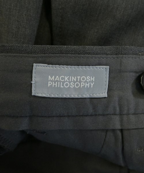 MACKINTOSH PHILOSOPHY（マッキントッシュフィロソフィー）スラックス グレー サイズ:2(M位) レディース/2200672656163