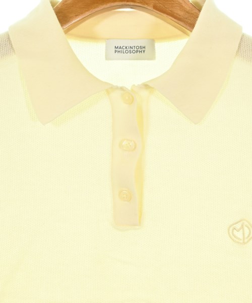 MACKINTOSH PHILOSOPHY（マッキントッシュフィロソフィー）ニット・セーター 白 サイズ:38(M位) レディース/2200672656200