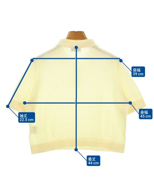 MACKINTOSH PHILOSOPHY（マッキントッシュフィロソフィー）ニット・セーター 白 サイズ:38(M位) レディース/2200672656200