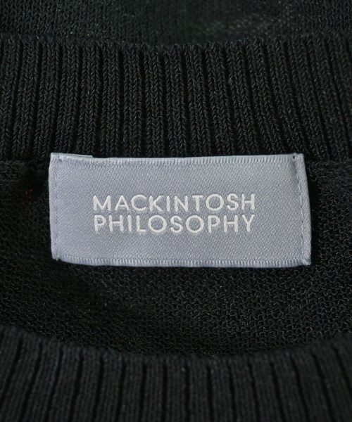 MACKINTOSH PHILOSOPHY（マッキントッシュフィロソフィー）ニット・セーター 黒 サイズ:2(M位) レディース/2200672656217