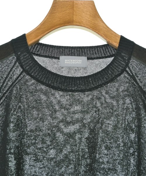 MACKINTOSH PHILOSOPHY（マッキントッシュフィロソフィー）ニット・セーター 黒 サイズ:2(M位) レディース/2200672656217