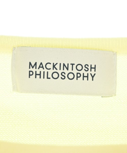 MACKINTOSH PHILOSOPHY（マッキントッシュフィロソフィー）ニット・セーター 白 サイズ:38(M位) レディース/2200672656224