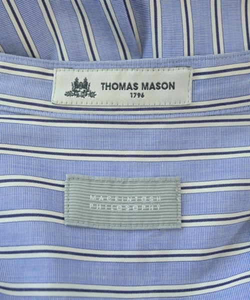 MACKINTOSH PHILOSOPHY（マッキントッシュフィロソフィー）カジュアルシャツ 青 サイズ:2(M位) レディース/2200676847093