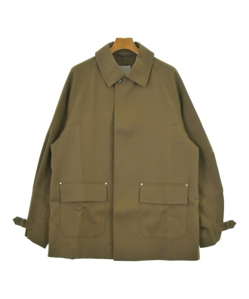 MACKINTOSH PHILOSOPHY(マッキントッシュフィロソフィー)ステンカラーコート 茶 サイズ:6(L位)/2200678185025