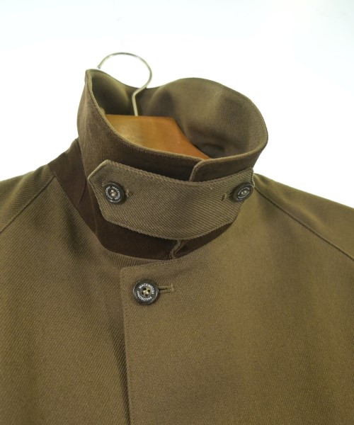 MACKINTOSH PHILOSOPHY（マッキントッシュフィロソフィー）ステンカラーコート 茶 サイズ:6(L位) メンズ/2200678185025