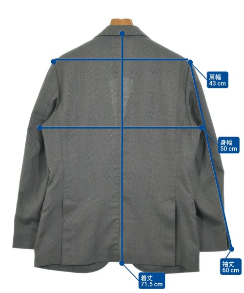 MACKINTOSH PHILOSOPHY（マッキントッシュフィロソフィー）その他 グレー サイズ:L/44(XL位) メンズ/2200678187036