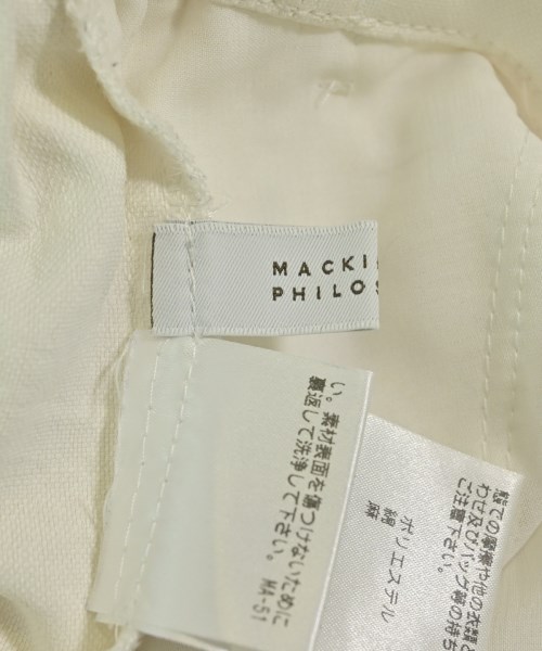 MACKINTOSH PHILOSOPHY（マッキントッシュフィロソフィー）その他 白 サイズ:34(XS位) レディース/2200678360071