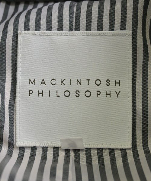 MACKINTOSH PHILOSOPHY（マッキントッシュフィロソフィー）ダウンコート グレー サイズ:38(M位) レディース/2200674921016