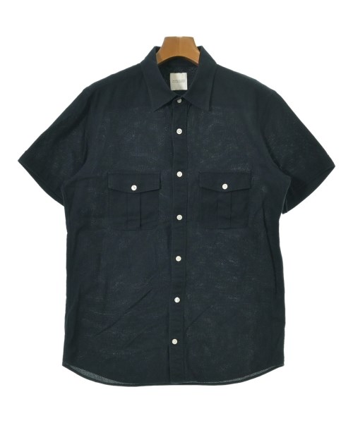 MACKINTOSH PHILOSOPHY(マッキントッシュフィロソフィー)カジュアルシャツ 紺 サイズ:42(M位)/2200674946064