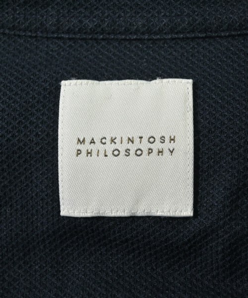 MACKINTOSH PHILOSOPHY（マッキントッシュフィロソフィー）カジュアルシャツ 紺 サイズ:42(M位) メンズ/2200674946064
