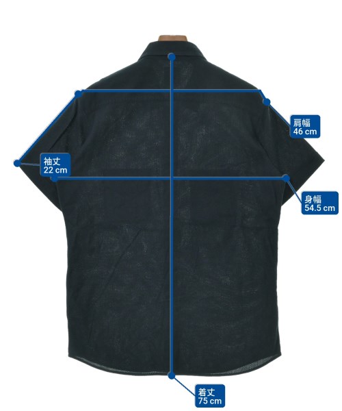 MACKINTOSH PHILOSOPHY（マッキントッシュフィロソフィー）カジュアルシャツ 紺 サイズ:42(M位) メンズ/2200674946064