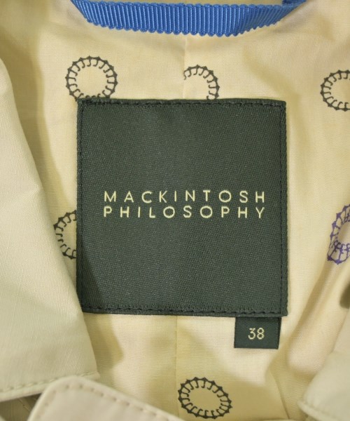 MACKINTOSH PHILOSOPHY（マッキントッシュフィロソフィー）ステンカラーコート ベージュ サイズ:38(M位) メンズ/2200679013051