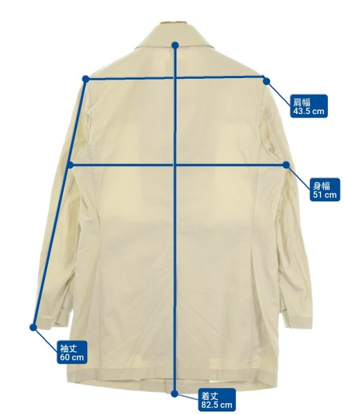 MACKINTOSH PHILOSOPHY（マッキントッシュフィロソフィー）ステンカラーコート ベージュ サイズ:38(M位) メンズ/2200679013051