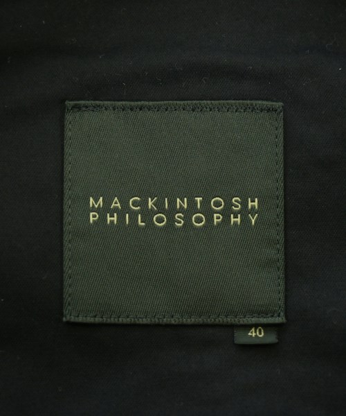 MACKINTOSH PHILOSOPHY（マッキントッシュフィロソフィー）カバーオール 黒 サイズ:40(L位) メンズ/2200679013068