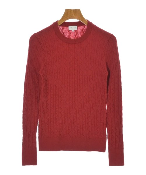 MACKINTOSH PHILOSOPHY(マッキントッシュフィロソフィー)ニット・セーター 赤 サイズ:38(M位)/2200676616019