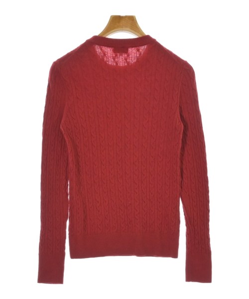 MACKINTOSH PHILOSOPHY（マッキントッシュフィロソフィー）ニット・セーター 赤 サイズ:38(M位) レディース/2200676616019