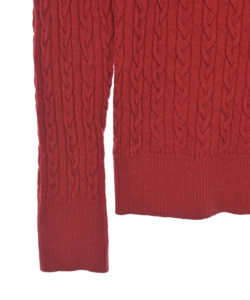 MACKINTOSH PHILOSOPHY（マッキントッシュフィロソフィー）ニット・セーター 赤 サイズ:38(M位) レディース/2200676616019