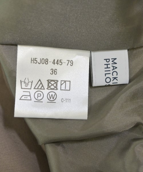 MACKINTOSH PHILOSOPHY（マッキントッシュフィロソフィー）ワンピース ベージュ サイズ:36(S位) レディース/2200675618076