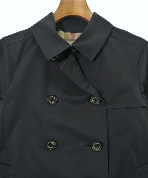 MACKINTOSH PHILOSOPHY（マッキントッシュフィロソフィー）トレンチコート 黒 サイズ:36(S位) レディース/2200675656030