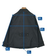 MACKINTOSH PHILOSOPHY（マッキントッシュフィロソフィー）トレンチコート 黒 サイズ:36(S位) レディース/2200675656030