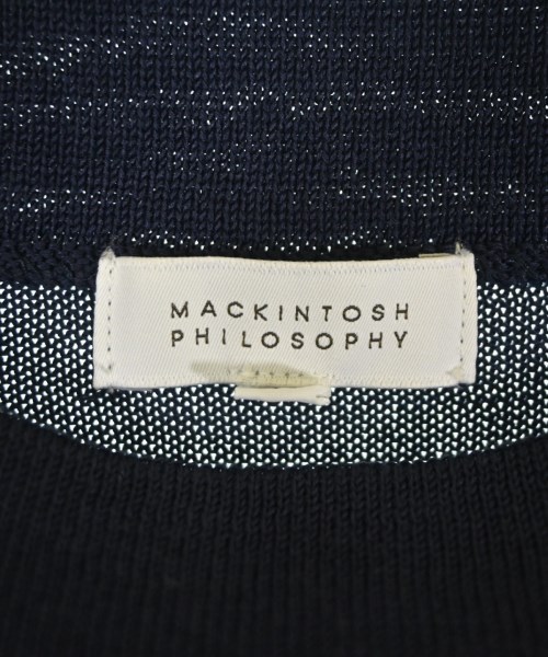 MACKINTOSH PHILOSOPHY（マッキントッシュフィロソフィー）ニット・セーター 紺 サイズ:38(M位) レディース/2200673483041
