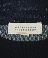 MACKINTOSH PHILOSOPHY（マッキントッシュフィロソフィー）ニット・セーター 紺 サイズ:38(M位) レディース/2200673483041
