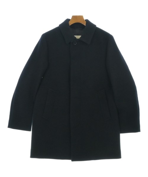 MACKINTOSH PHILOSOPHY(マッキントッシュフィロソフィー)ステンカラーコート 紺 サイズ:36(S位)/2200680448033