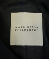 MACKINTOSH PHILOSOPHY（マッキントッシュフィロソフィー）ステンカラーコート 紺 サイズ:36(S位) メンズ/2200680448033