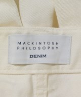 MACKINTOSH PHILOSOPHY（マッキントッシュフィロソフィー）デニムパンツ 白 サイズ:38(M位) レディース/2200677637037