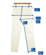 MACKINTOSH PHILOSOPHY（マッキントッシュフィロソフィー）デニムパンツ 白 サイズ:38(M位) レディース/2200677637037