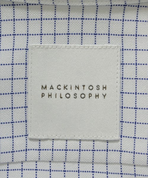 MACKINTOSH PHILOSOPHY（マッキントッシュフィロソフィー）カジュアルシャツ その他（柄物・カラフル） サイズ:38(M位) メンズ/2200682094047
