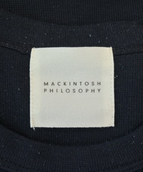 MACKINTOSH PHILOSOPHY（マッキントッシュフィロソフィー）Tシャツ・カットソー 紺 サイズ:38(M位) メンズ/2200679627050