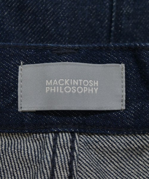 MACKINTOSH PHILOSOPHY（マッキントッシュフィロソフィー）ショートパンツ 紺 サイズ:2(M位) レディース/2200694301027