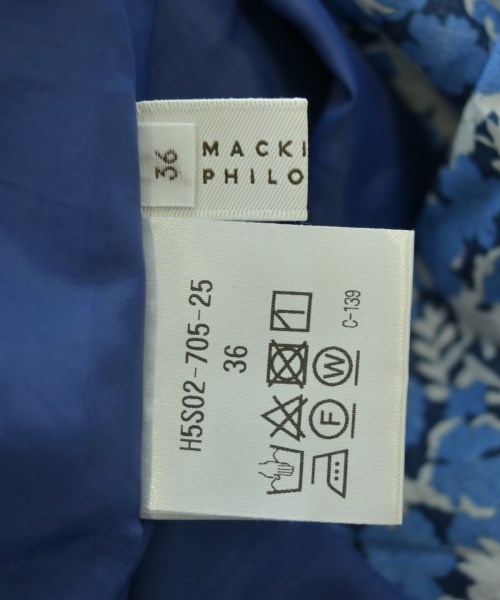 MACKINTOSH PHILOSOPHY（マッキントッシュフィロソフィー）ロング・マキシ丈スカート 紺 サイズ:36(S位) レディース/2200694505036