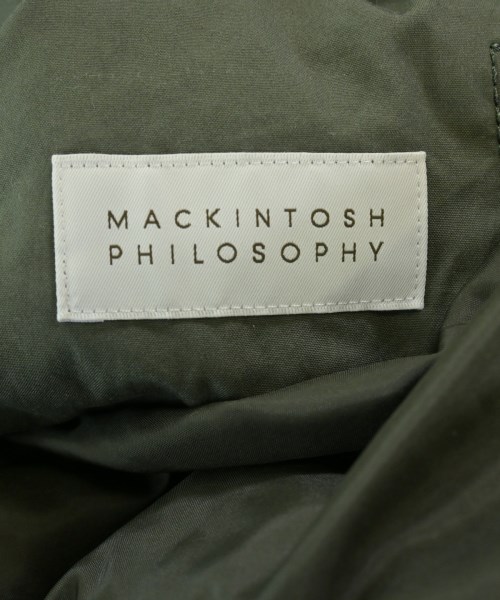 MACKINTOSH PHILOSOPHY（マッキントッシュフィロソフィー）カジュアルジャケット カーキ サイズ:38(M位) メンズ/2200694976010