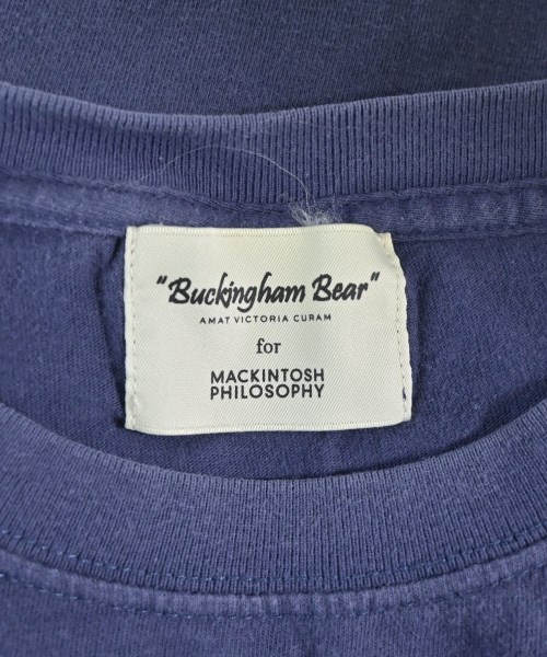 MACKINTOSH PHILOSOPHY（マッキントッシュフィロソフィー）Tシャツ・カットソー 紺 サイズ:40(L位) レディース/2200689894091