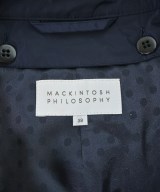 MACKINTOSH PHILOSOPHY（マッキントッシュフィロソフィー）ステンカラーコート 紺 サイズ:38(M位) メンズ/2200691522012