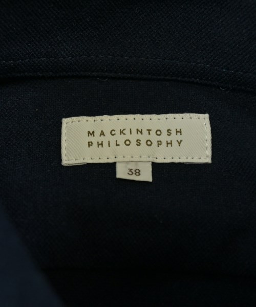 MACKINTOSH PHILOSOPHY（マッキントッシュフィロソフィー）ポロシャツ 紺 サイズ:38(M位) メンズ/2200692603109