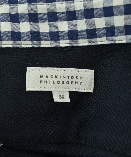 MACKINTOSH PHILOSOPHY（マッキントッシュフィロソフィー）カジュアルシャツ 紺 サイズ:38(M位) メンズ/2200695991098