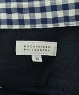 MACKINTOSH PHILOSOPHY（マッキントッシュフィロソフィー）カジュアルシャツ 紺 サイズ:38(M位) メンズ/2200695991098